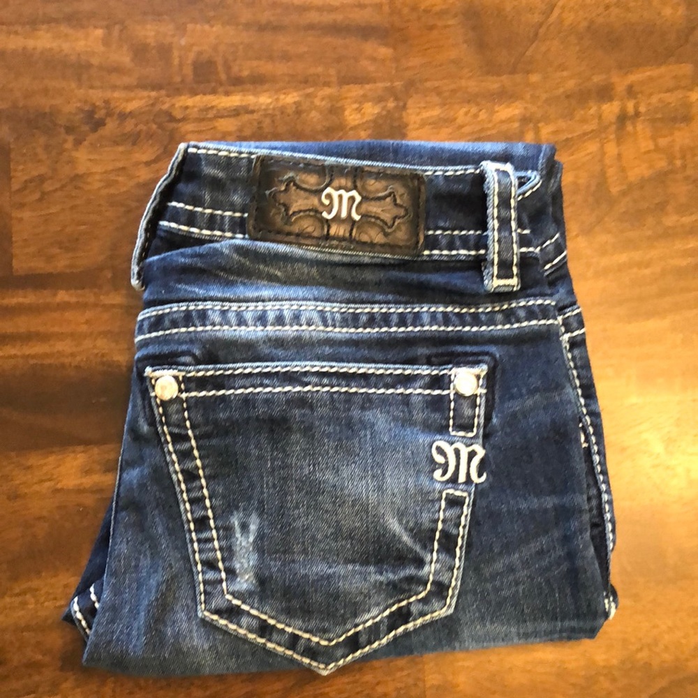 Miss me jean size 26
